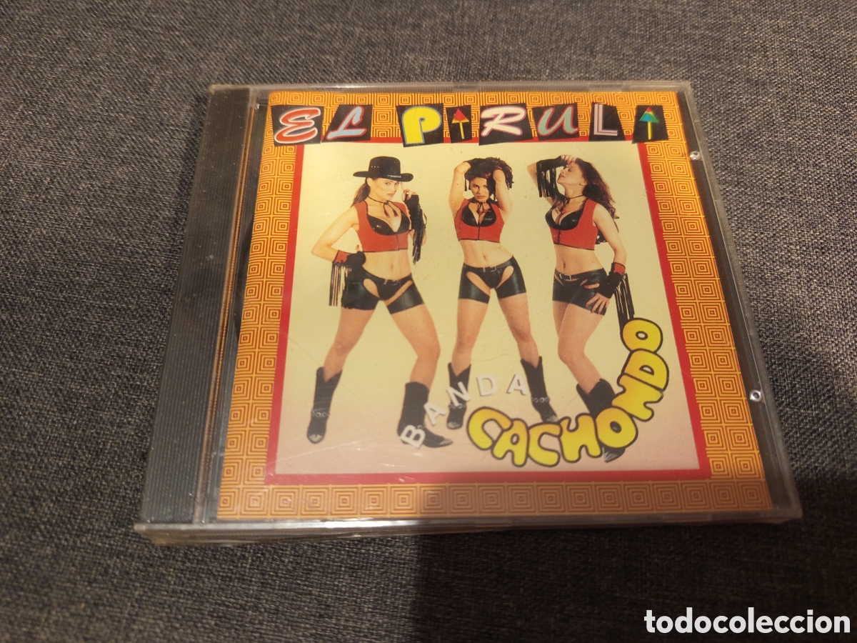 CDs de m&uacute;sica: BANDA CACHONDO. EL PIRULI (CD PRECINTADO) - Foto 1