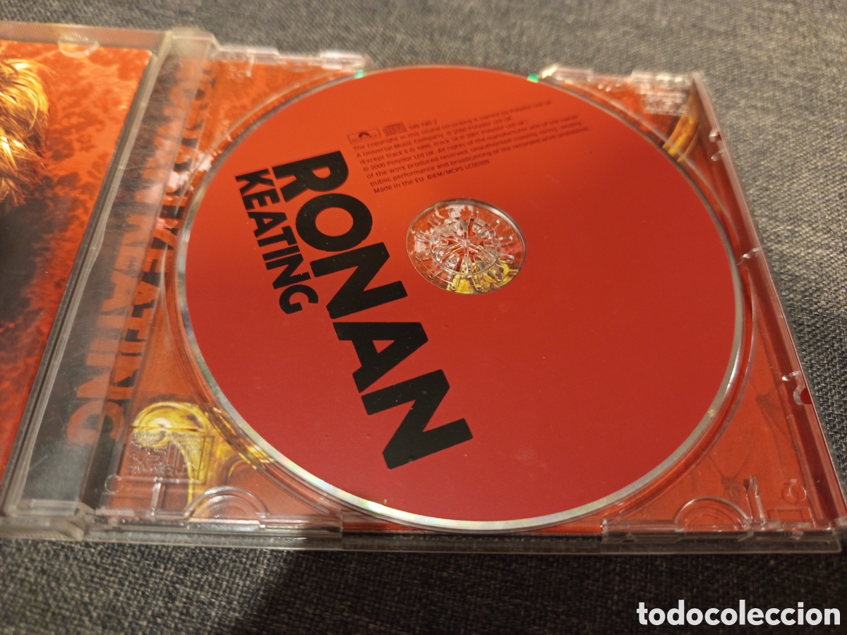 CDs de m&uacute;sica: RONAN KEATING. RONAN (CD) - Foto 2
