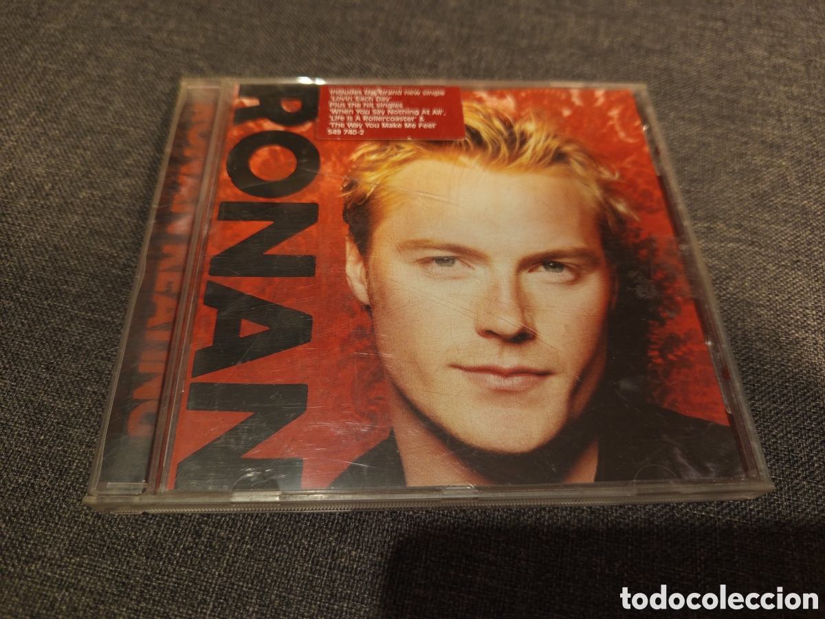 CDs de m&uacute;sica: RONAN KEATING. RONAN (CD) - Foto 1