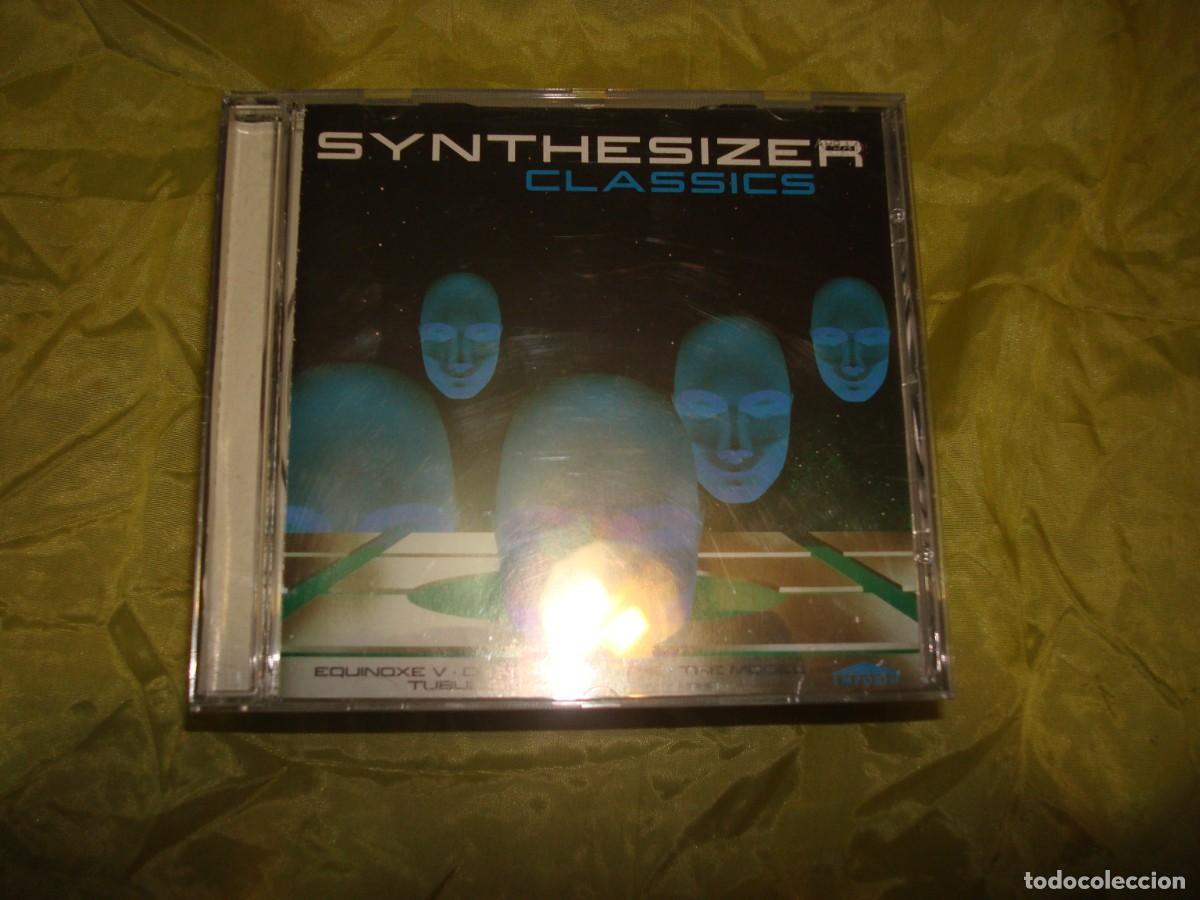 CDs de m&uacute;sica: SYNTHESIZER. CLASSICS. EQUINOXE, TUBULAR....CD - Foto 1