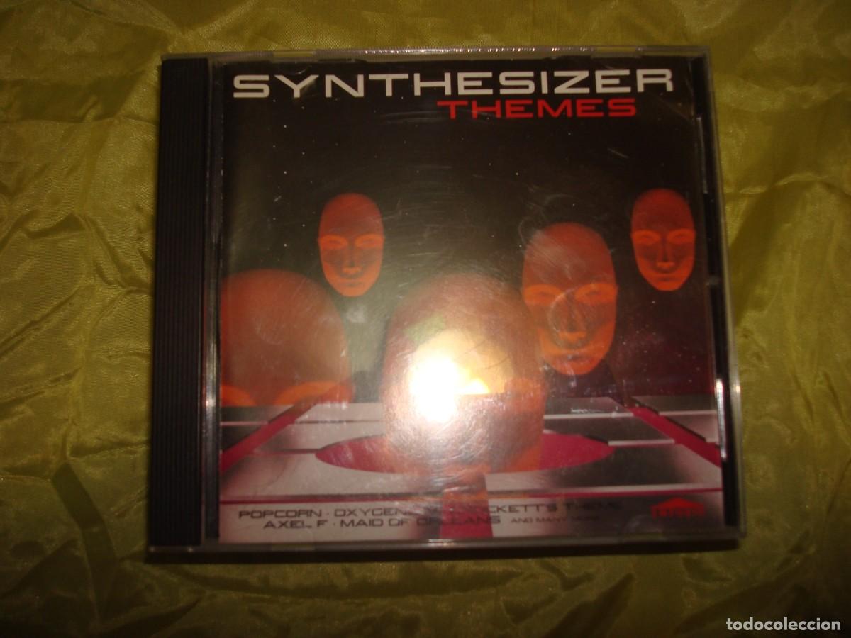 CDs de m&uacute;sica: SYNTHESIZER. THEMES. POPCORN, OXYGENE IV, ......CD - Foto 1
