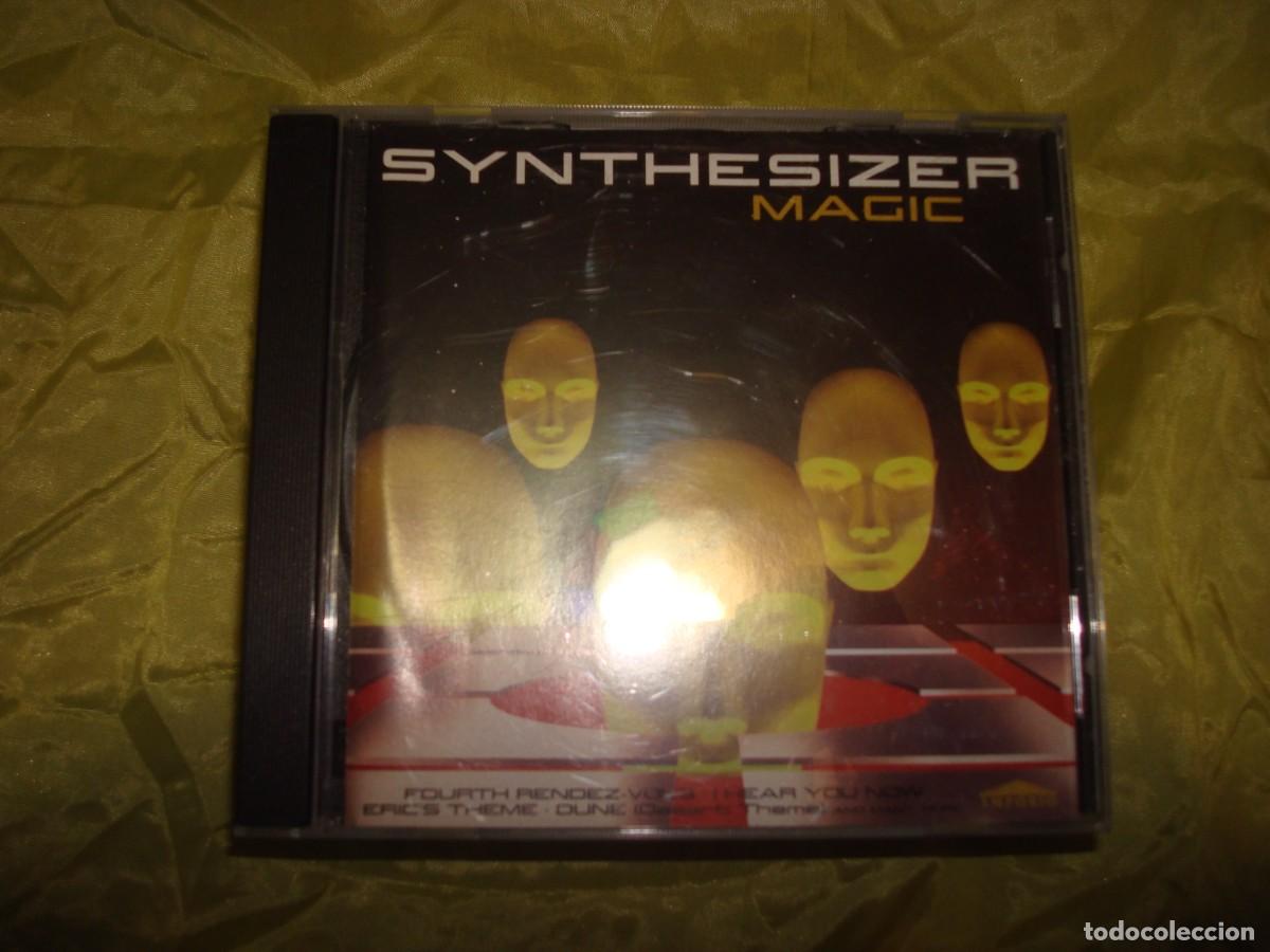 CDs de m&uacute;sica: SYNTHESIZER. MAGIC. FOURTH RENDEZ-VOUS, DUNE......CD - Foto 1