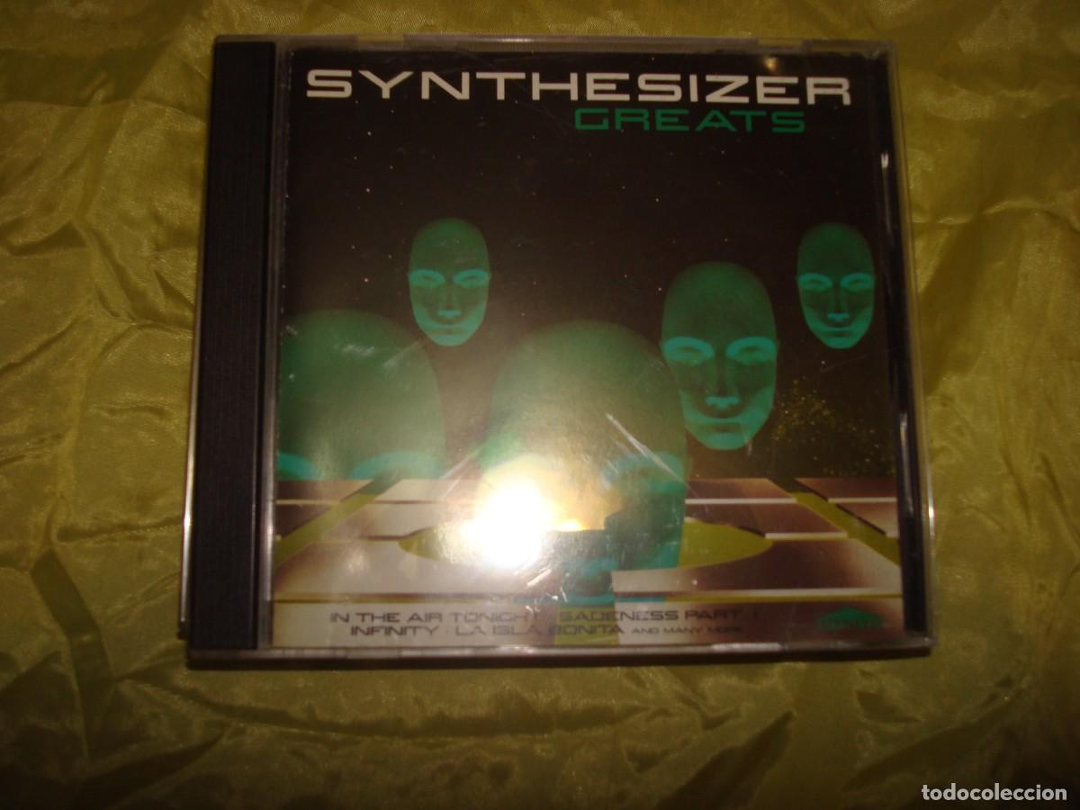 CDs de m&uacute;sica: SYNTHESIZER. GREATS. LA ISLA BONITA, INFINITY......CD - Foto 1