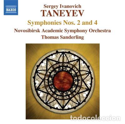 Musik-CDs: Taneyev: Symphonies Nos. 2 & 4- 0747313206773