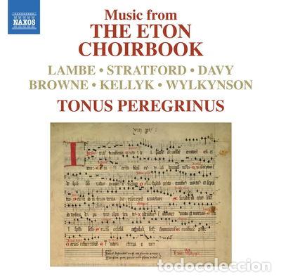 Musik-CDs: The Eton Choirbook- 0747313284078