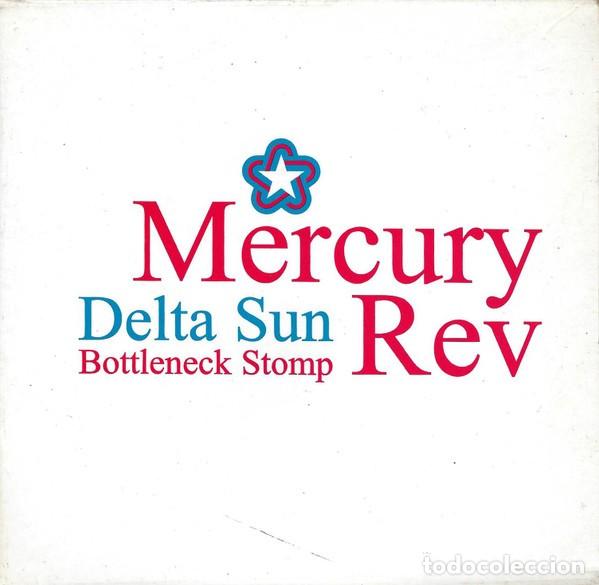 CDs de m&uacute;sica: Mercury Rev - Delta Sun Bottleneck Stomp (CD single: 3 temas) - Foto 1