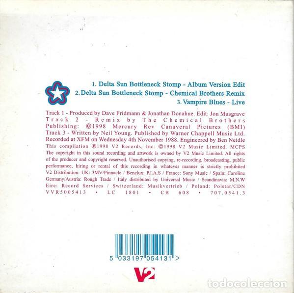CDs de m&uacute;sica: Mercury Rev - Delta Sun Bottleneck Stomp (CD single: 3 temas) - Foto 2