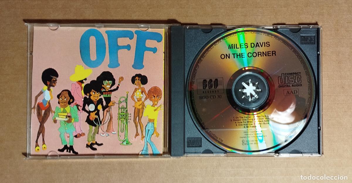 CDs de m&uacute;sica: MILES DAVIS - ON THE CORNER - 1972 - Foto 2
