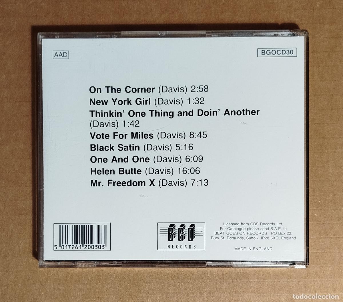 CDs de m&uacute;sica: MILES DAVIS - ON THE CORNER - 1972 - Foto 3
