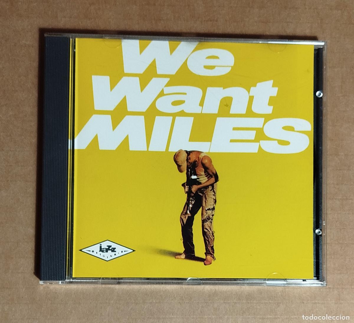 CDs de m&uacute;sica: MILES DAVIS - WE WANT MILES - 1982 - Foto 1
