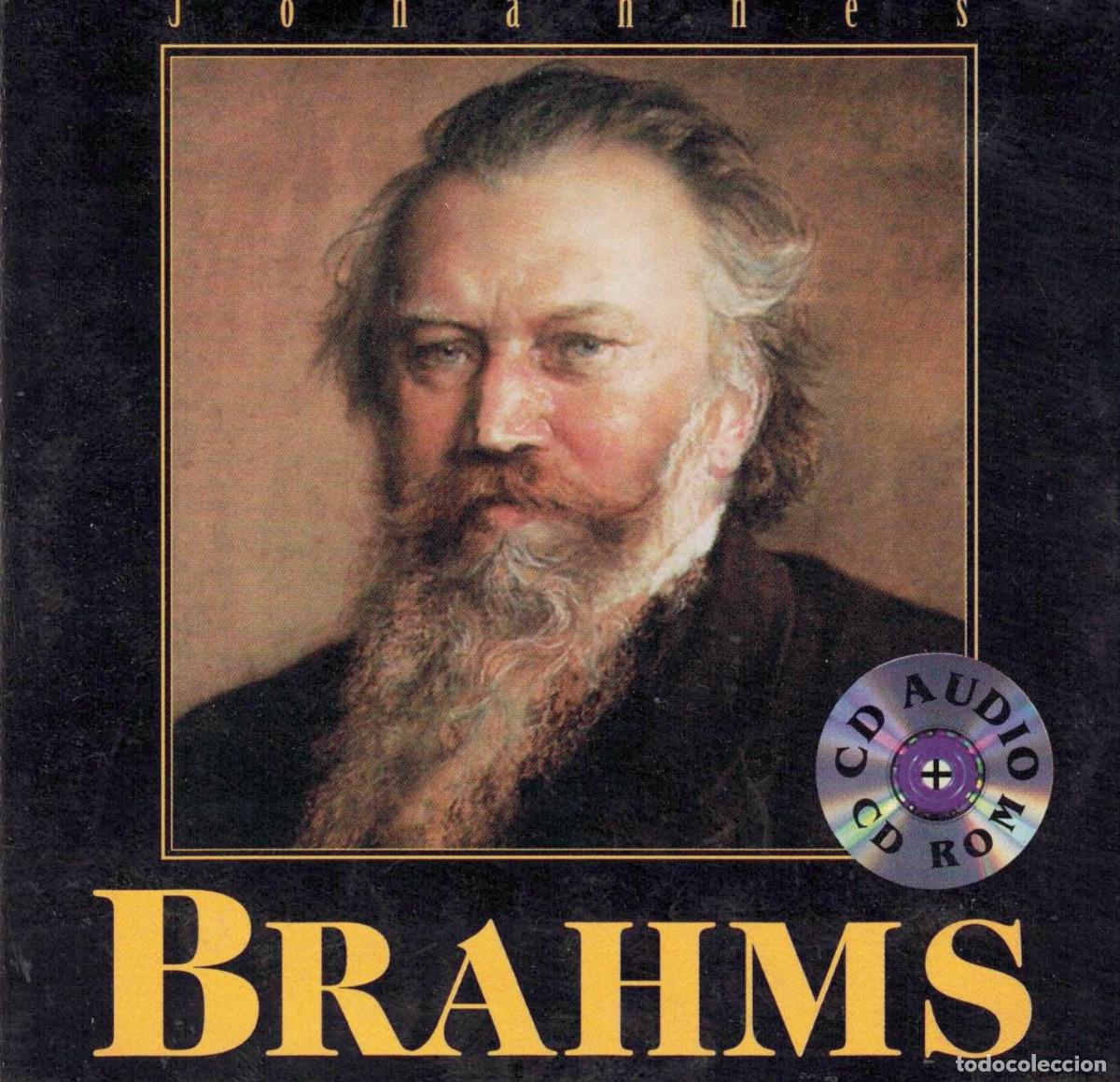 CDs de m&uacute;sica: CD AUDIO - CD ROM - JOHANNES BRAHMS - Foto 1