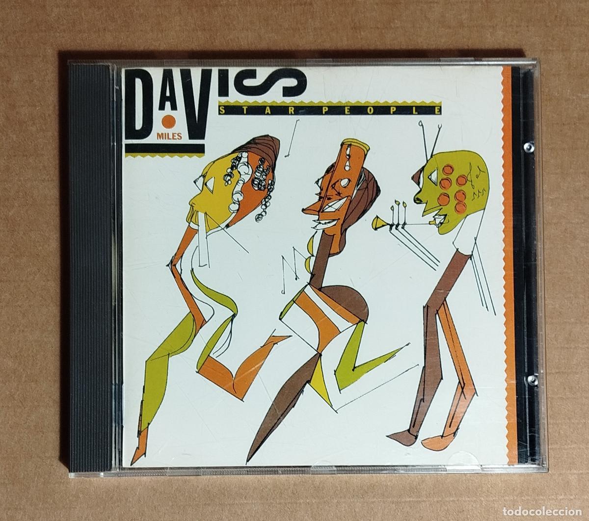 CDs de m&uacute;sica: MILES DAVIS - STAR PEOPLE - 1983 - Foto 1