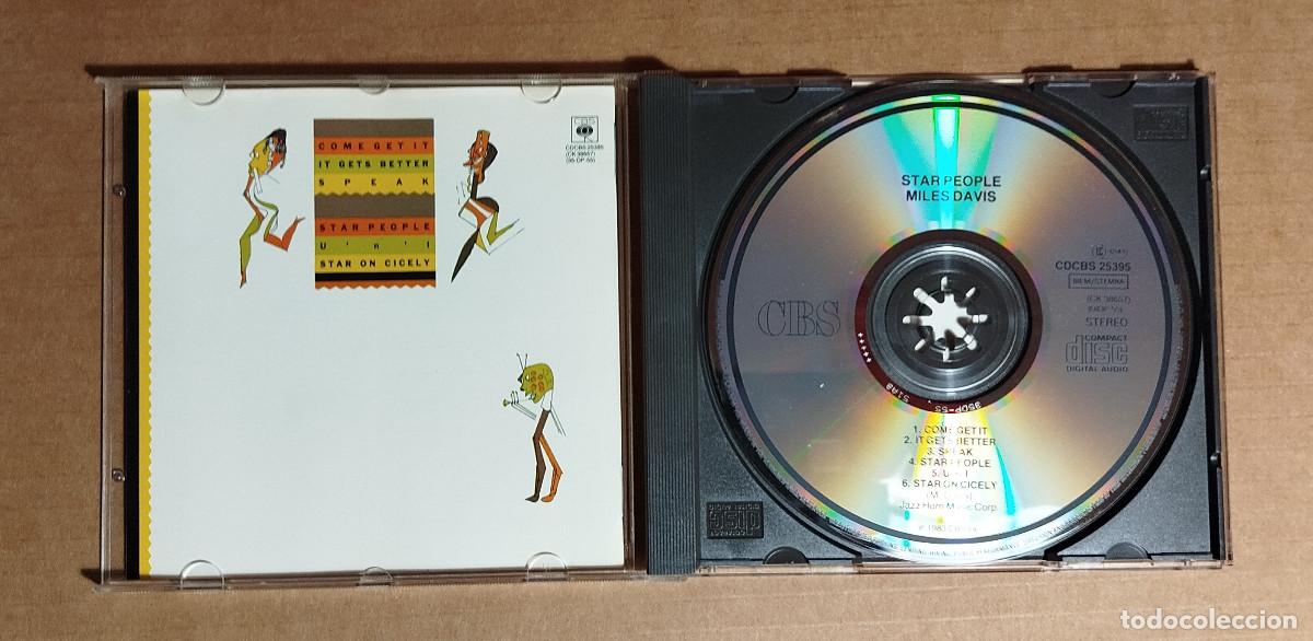 CDs de m&uacute;sica: MILES DAVIS - STAR PEOPLE - 1983 - Foto 2