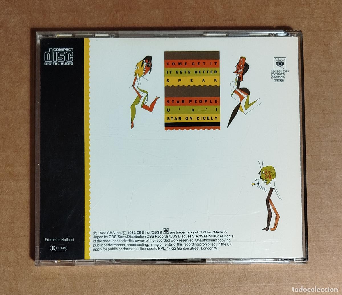 CDs de m&uacute;sica: MILES DAVIS - STAR PEOPLE - 1983 - Foto 3