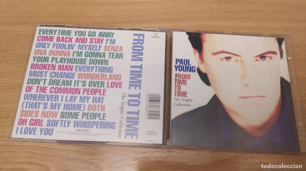 CD di Musica: CD PAUL YOUNG- From Time to time. The singles collection