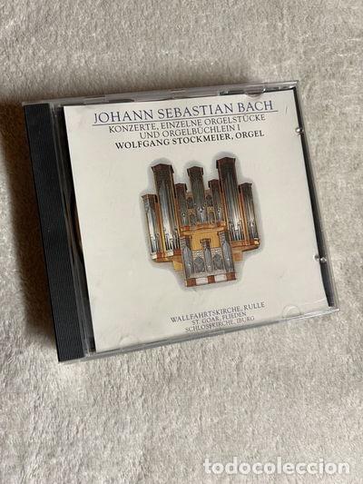 CD de M&uacute;sica: Konzerte/Orgelst&uuml;cke- 4011222915481