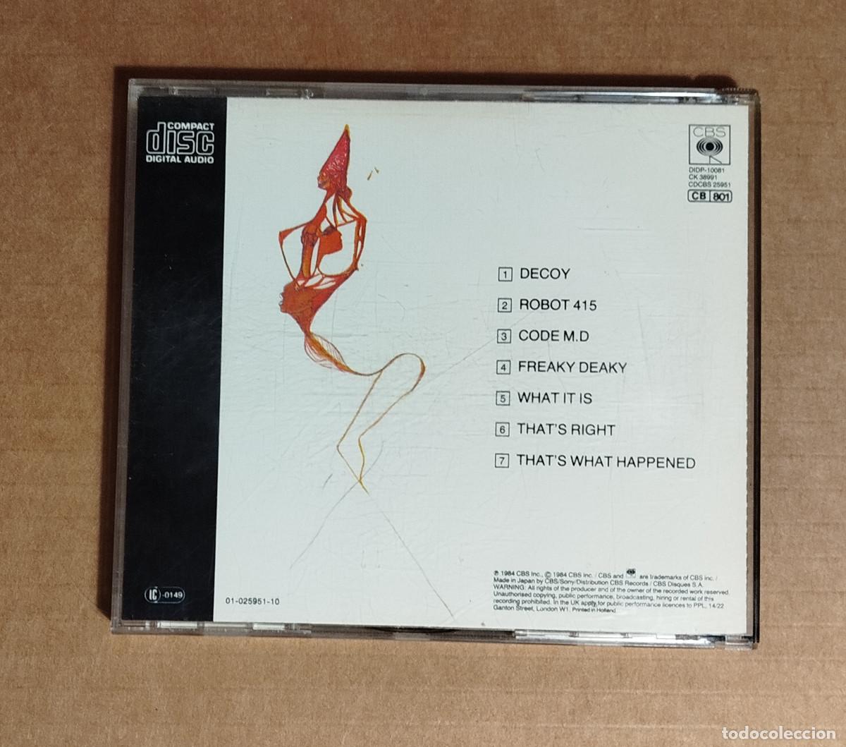 CDs de m&uacute;sica: MILES DAVIS - DECOY - 1984 - Foto 3