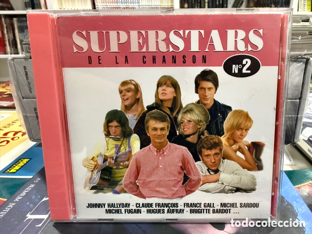 CDs de m&uacute;sica: Varios - Superstars de la Chanson No. 2 (CD) - Foto 1