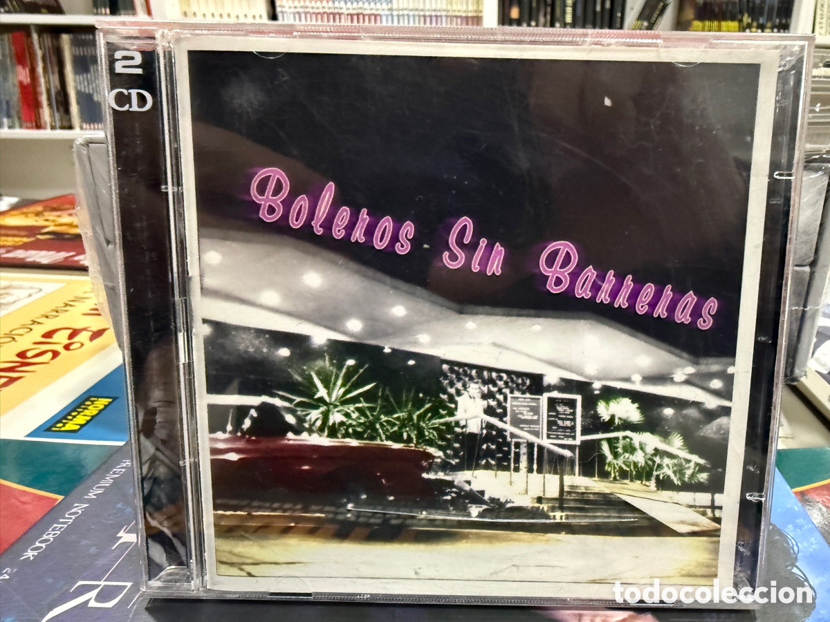 CDs de m&uacute;sica: Varios - Boleros Sin Barreras (2xCD) - Foto 1