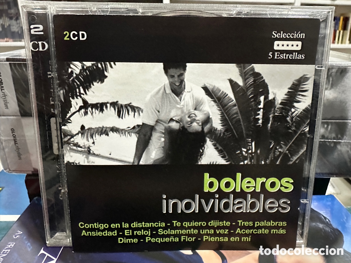 CDs de m&uacute;sica: Varios - Boleros Inolvidables (2xCD) - Foto 1
