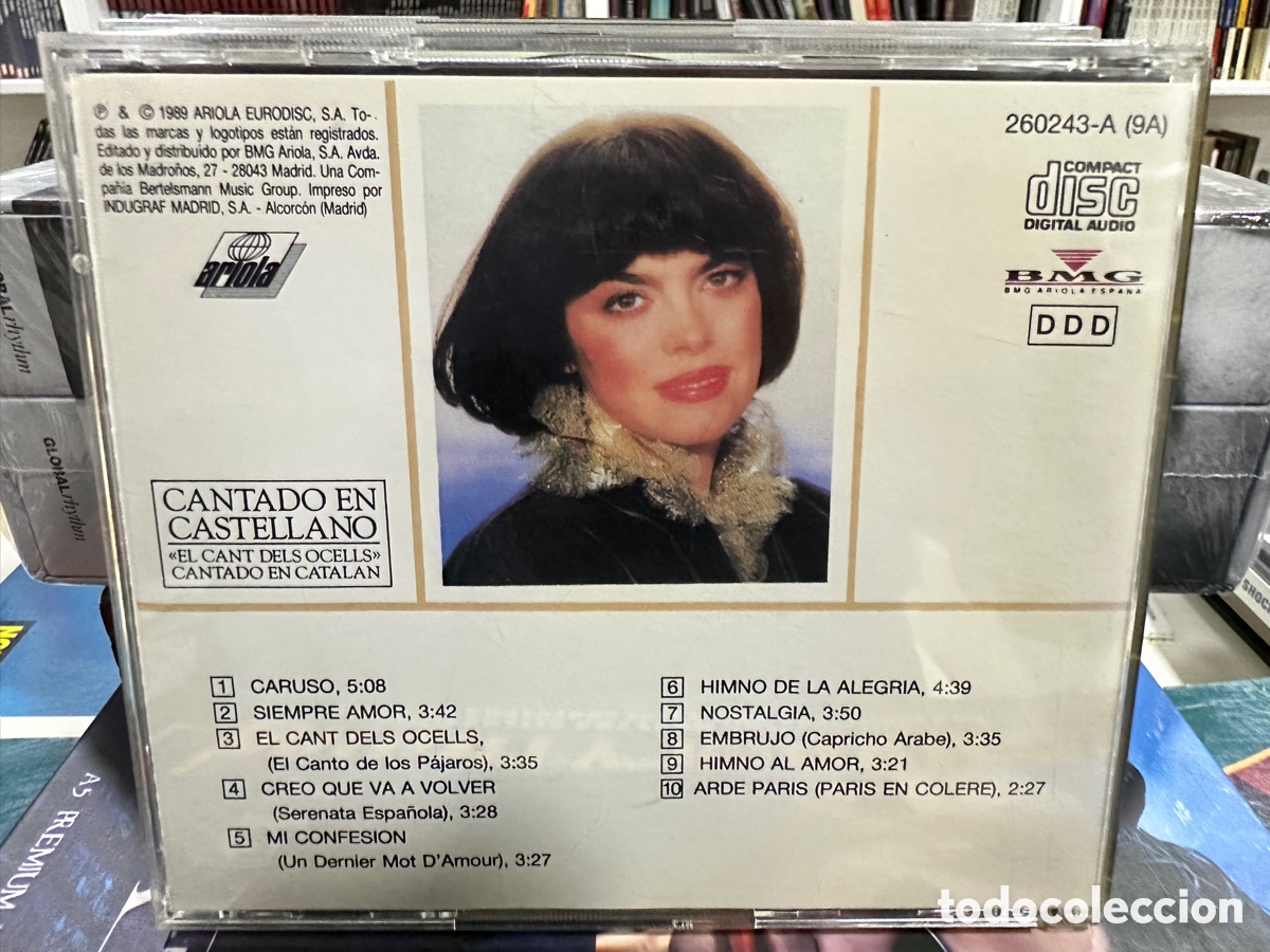 CDs de m&uacute;sica: Mireille Mathieu - Embrujo (CD) - Foto 2