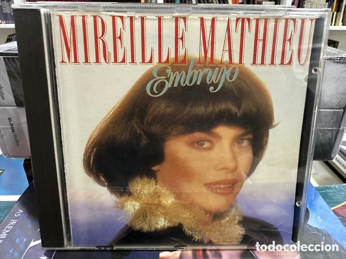 CDs de m&uacute;sica: Mireille Mathieu - Embrujo (CD) - Foto 1
