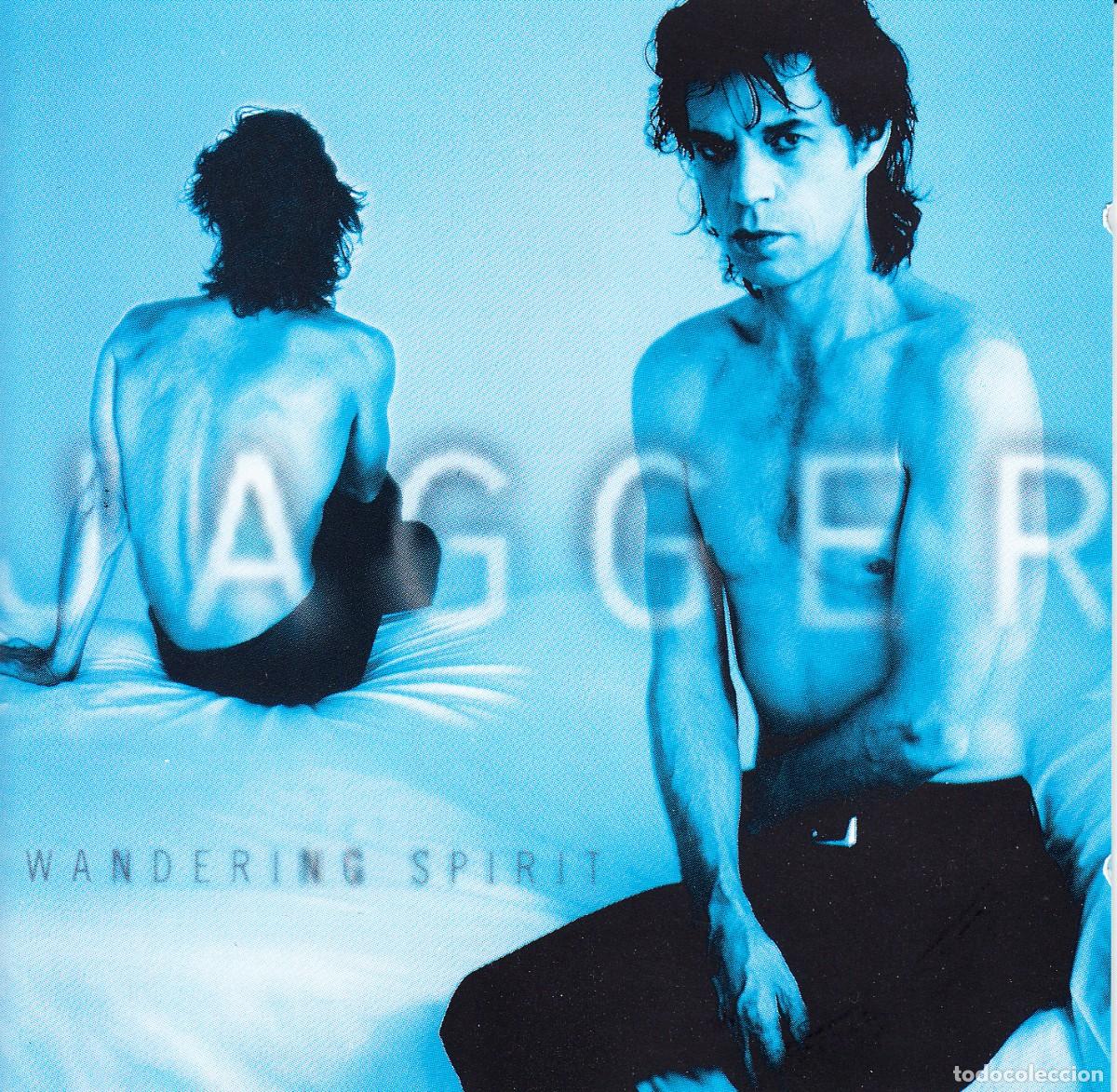 CDs de m&uacute;sica: MICK JAGGER. WANDERING SPIRIT. CD. - Foto 1