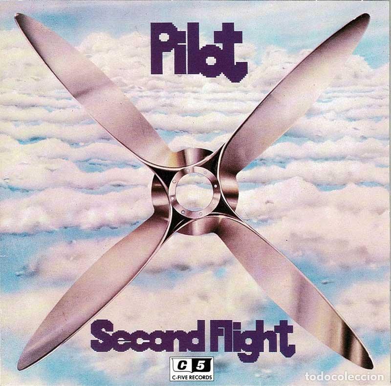 CDs de m&uacute;sica: Pilot - Second Flight. CD - Foto 1