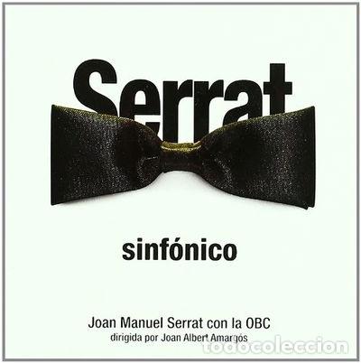 CDs de M&uacute;sica: Serrat Sinf&oacute;nico- 0886970042420
