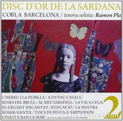 Musik-CDs: Disc d'Or de la Sardana, Vol. 2- 8425845907727