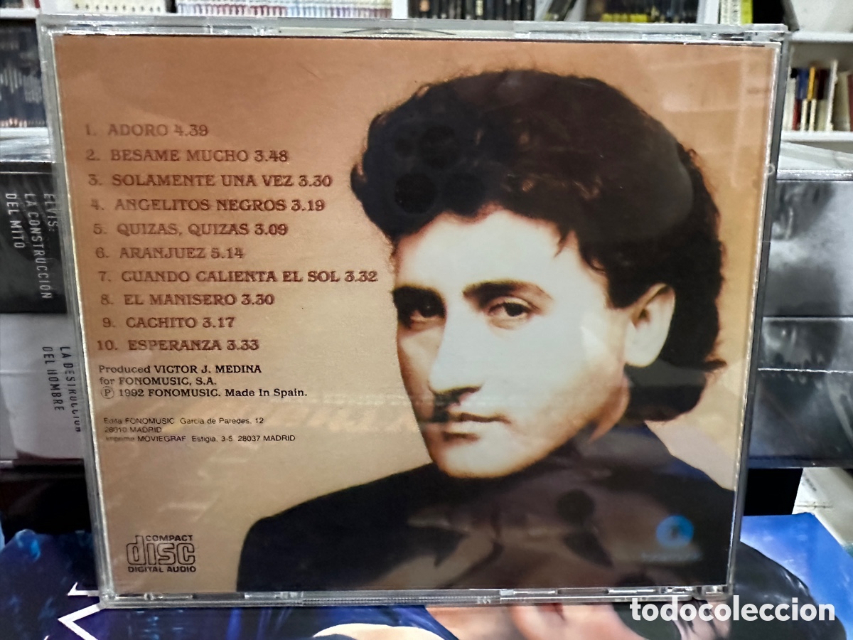 CDs de m&uacute;sica: Marco Medina - Corazon Latino (CD) - Foto 2