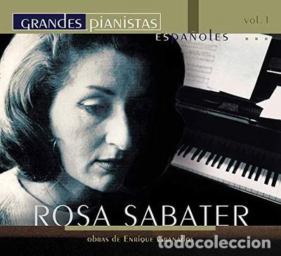 Musik-CDs: Rosa Sabater. Grandes Pianistas Espa&ntilde;oles, Vol 1- 8423322651934