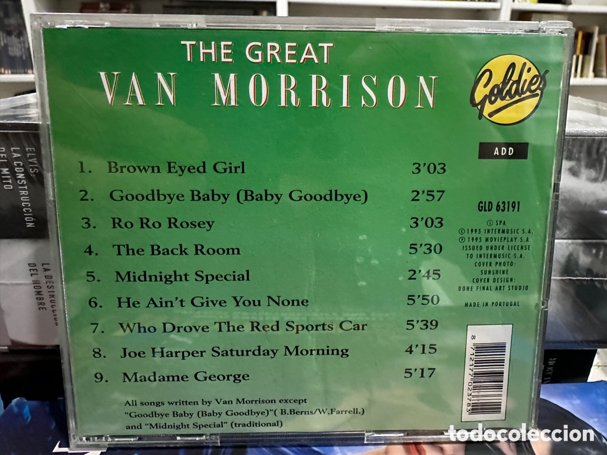 CDs de m&uacute;sica: Van Morrison - The Great Van Morrison (CD) - Foto 2