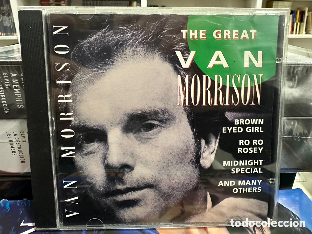 CDs de m&uacute;sica: Van Morrison - The Great Van Morrison (CD) - Foto 1