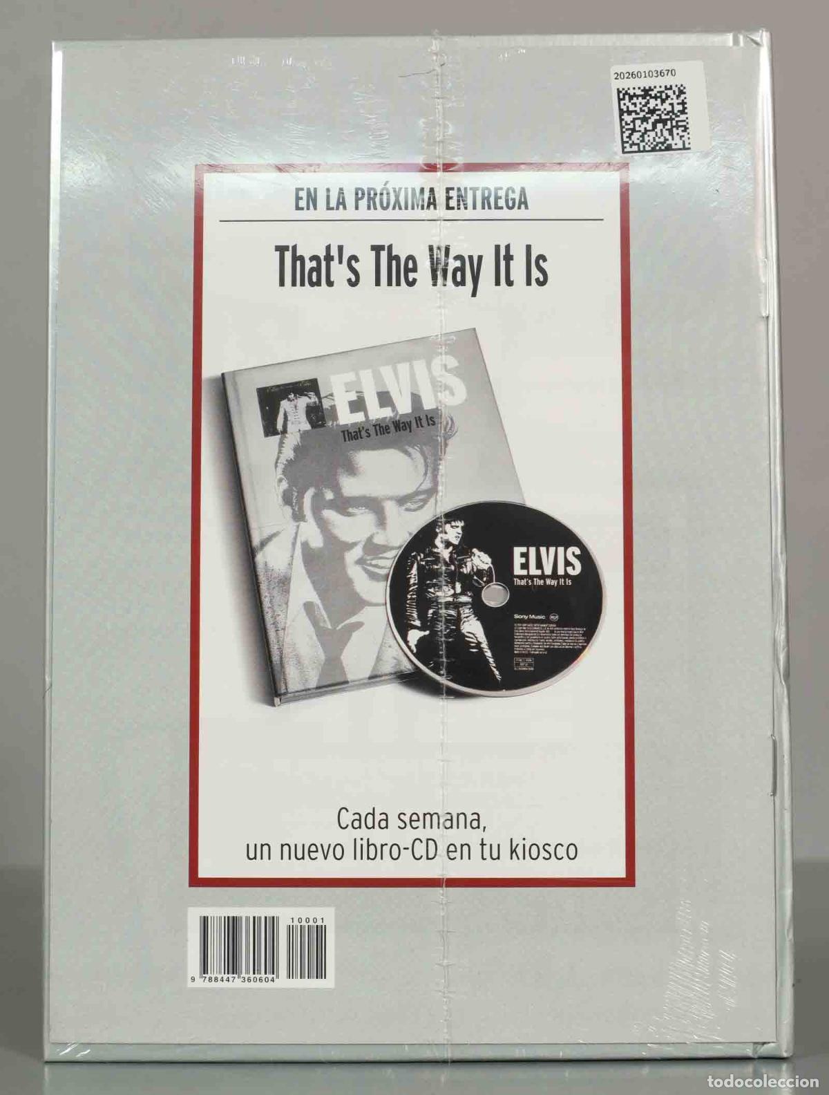 CDs de m&uacute;sica: CD. ELVIS - FROM ELVIS IN MEMPHIS. PRECINTADO - Foto 2