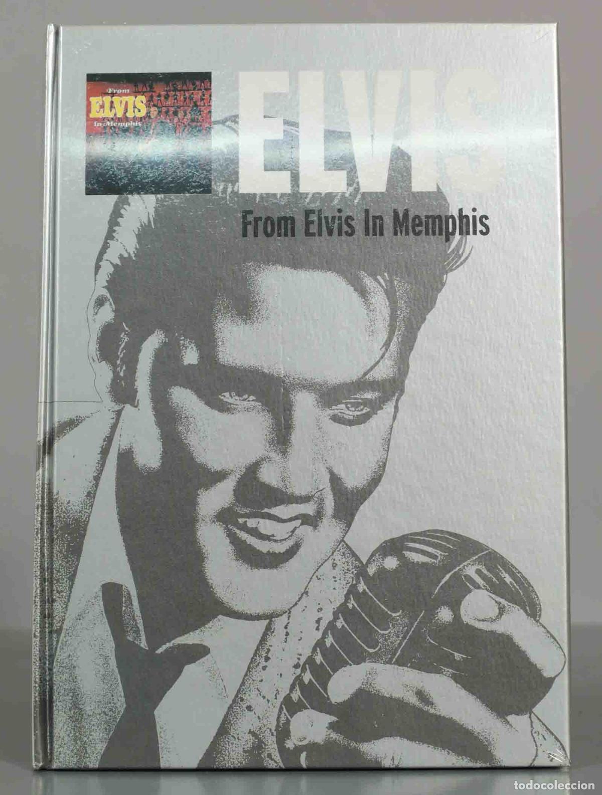 CDs de m&uacute;sica: CD. ELVIS - FROM ELVIS IN MEMPHIS. PRECINTADO - Foto 1