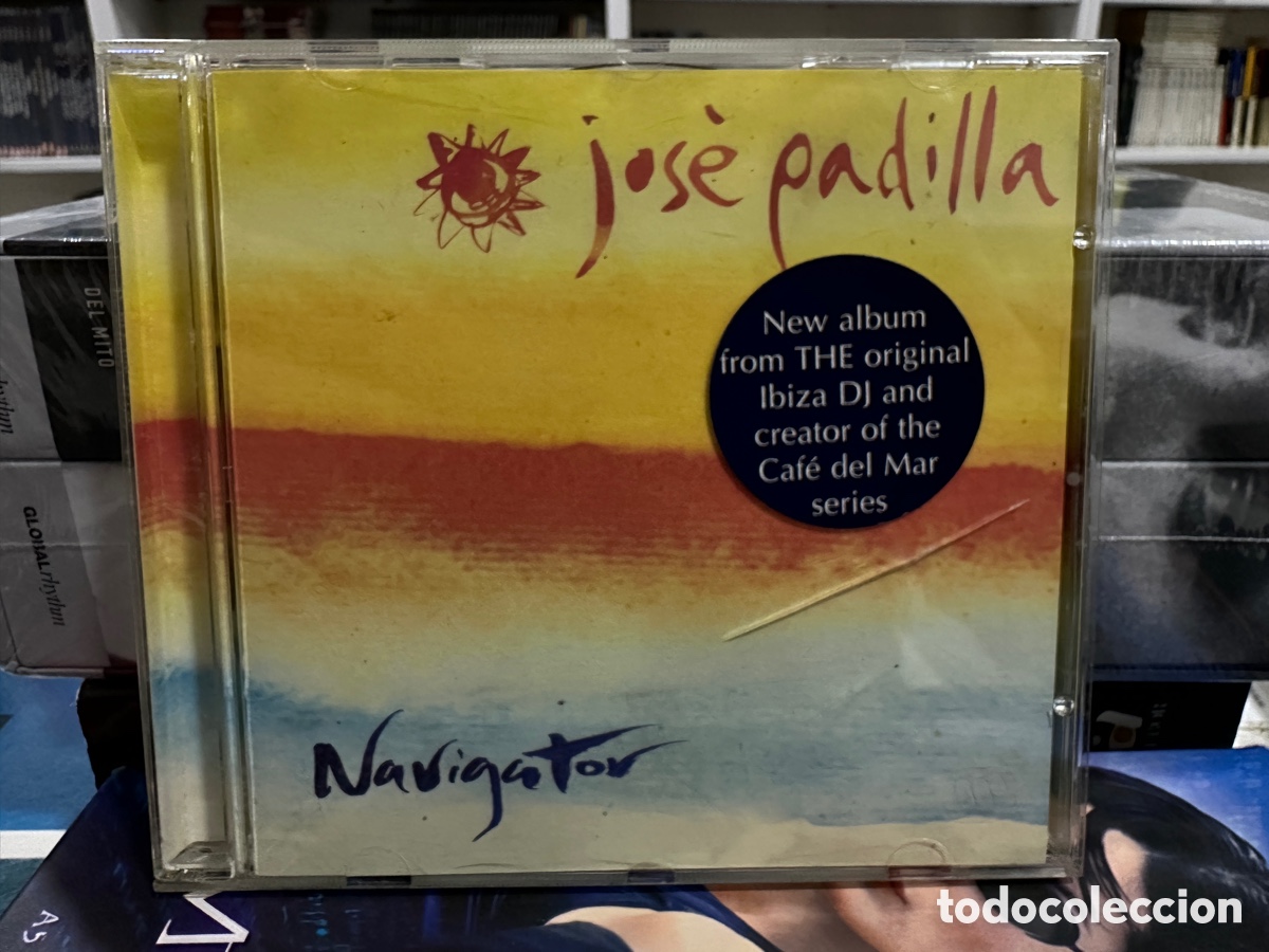 CDs de m&uacute;sica: Jos&eacute; Padilla - Navigator (CD) - Foto 1
