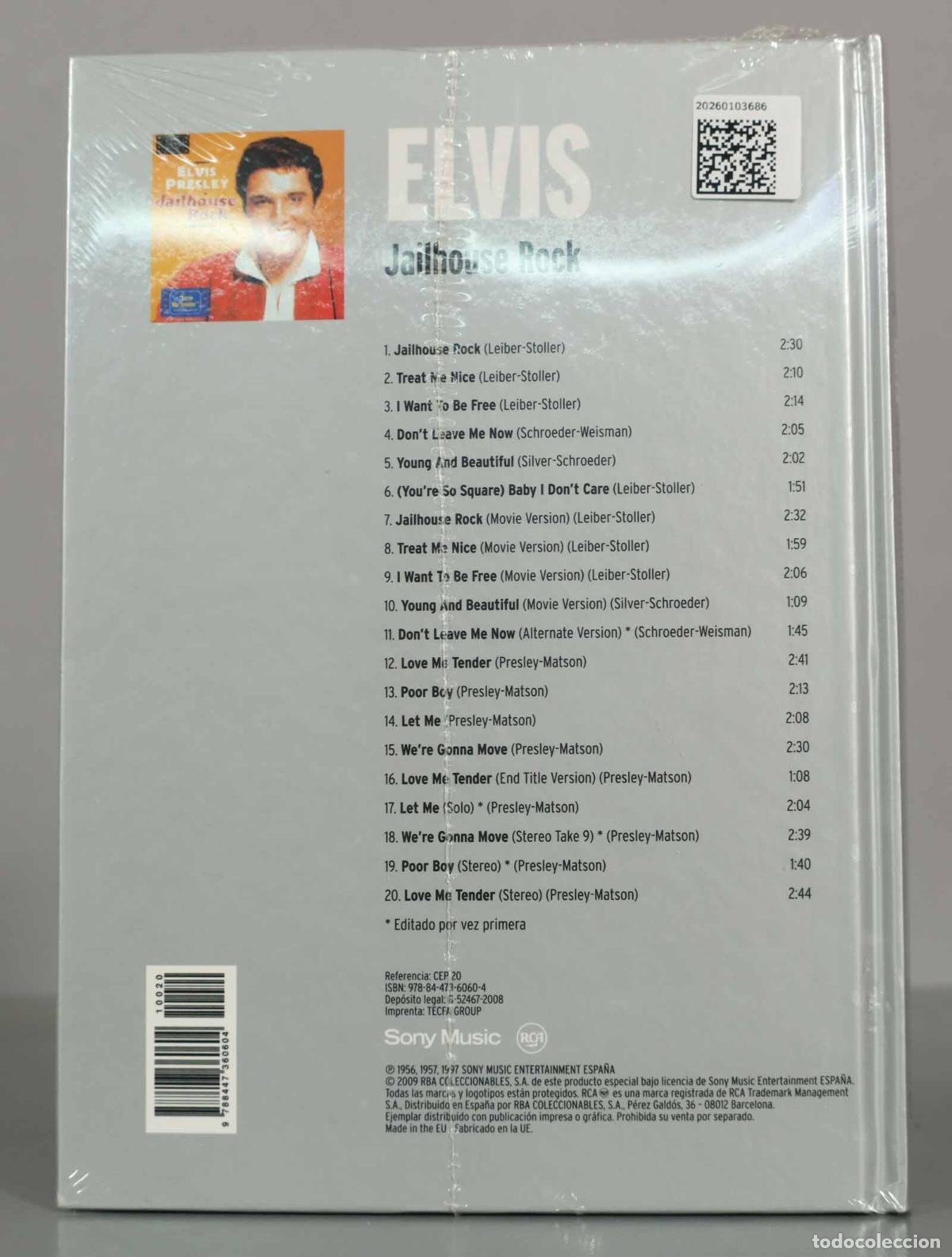 CDs de m&uacute;sica: CD. ELVIS - Jailhouse Rock. PRECINTADO - Foto 2