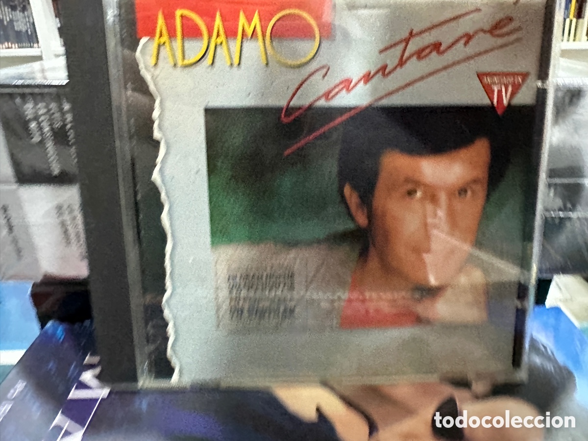 CDs de m&uacute;sica: Adamo - Cantar&eacute; (CD) - Foto 1