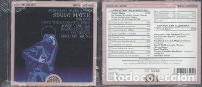 CDs de m&uacute;sica: Stabat Mater- 8596911062029 - Foto 1