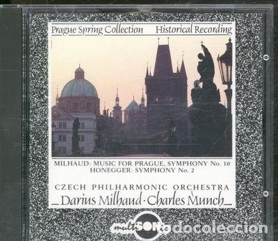 Musik-CDs: Milhaud/Honegger- 8596931002227