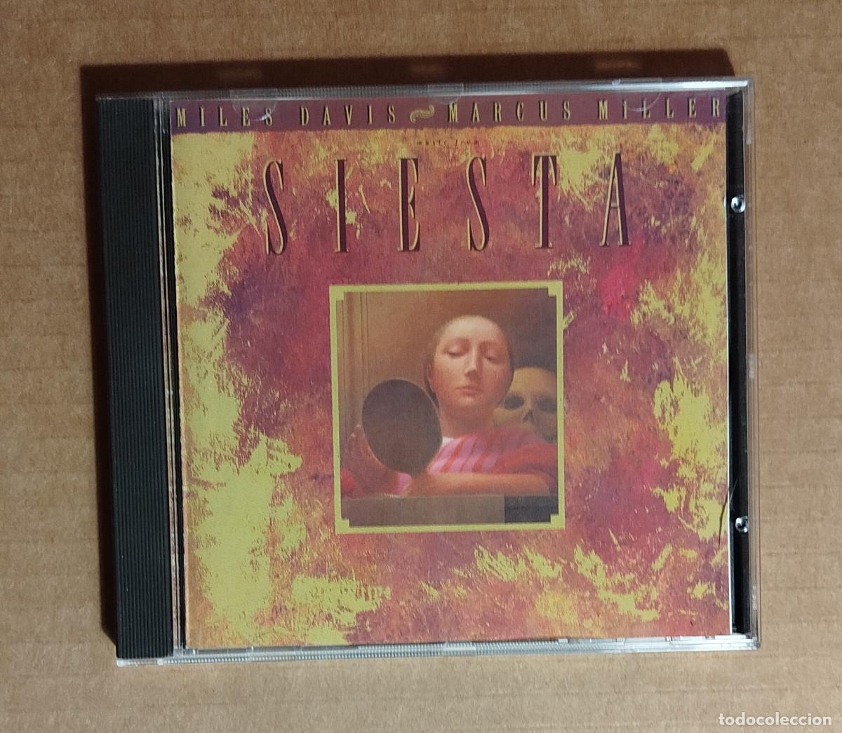 CDs de m&uacute;sica: MILES DAVIS & MARCUS MILLER - SIESTA - 1987 - Foto 1