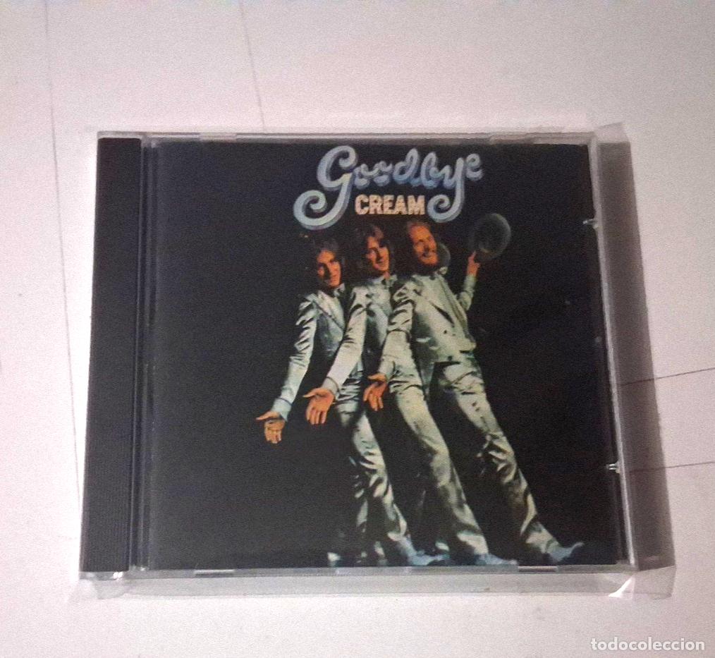CDs de m&uacute;sica: CREAM &rdquo;GOODBYE&rdquo; CD 7 TRACKS COMO NUEVO - Foto 1