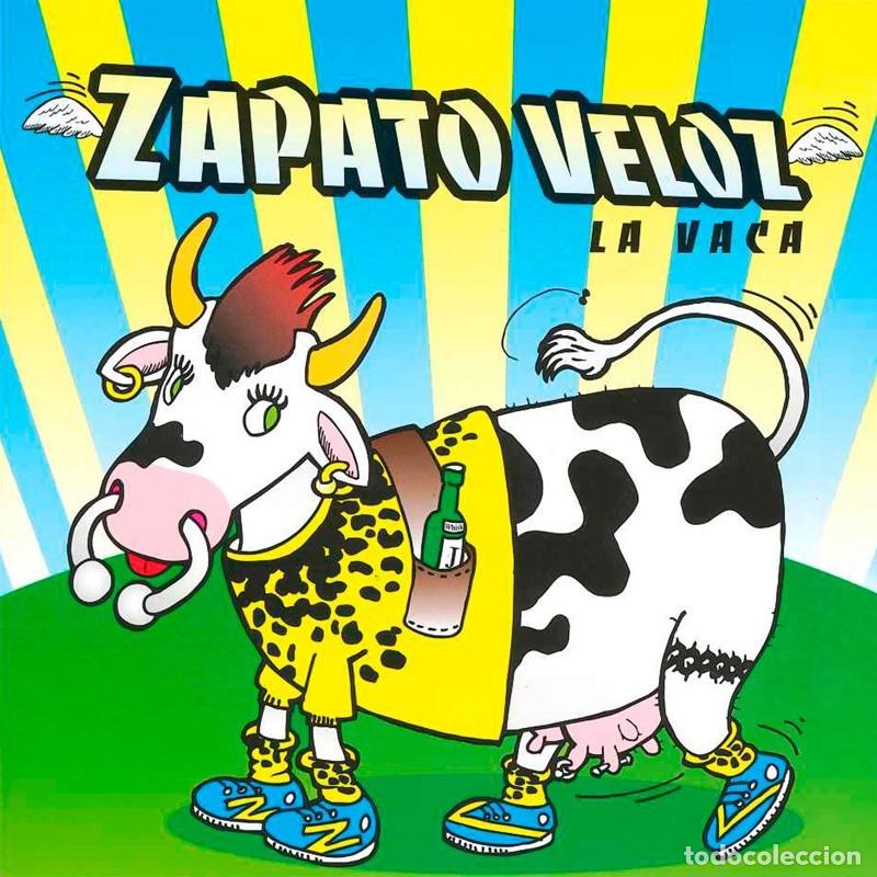 CDs de m&uacute;sica: ZAPATO VELOZ &rdquo;La vaca&rdquo; - Foto 1
