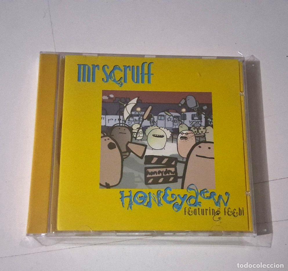 CDs de m&uacute;sica: MR SCRUFF &rdquo;HONEYDEW FEATURING FEEBI&rdquo; CD 3 TRACKS COMO NUEVO - Foto 1