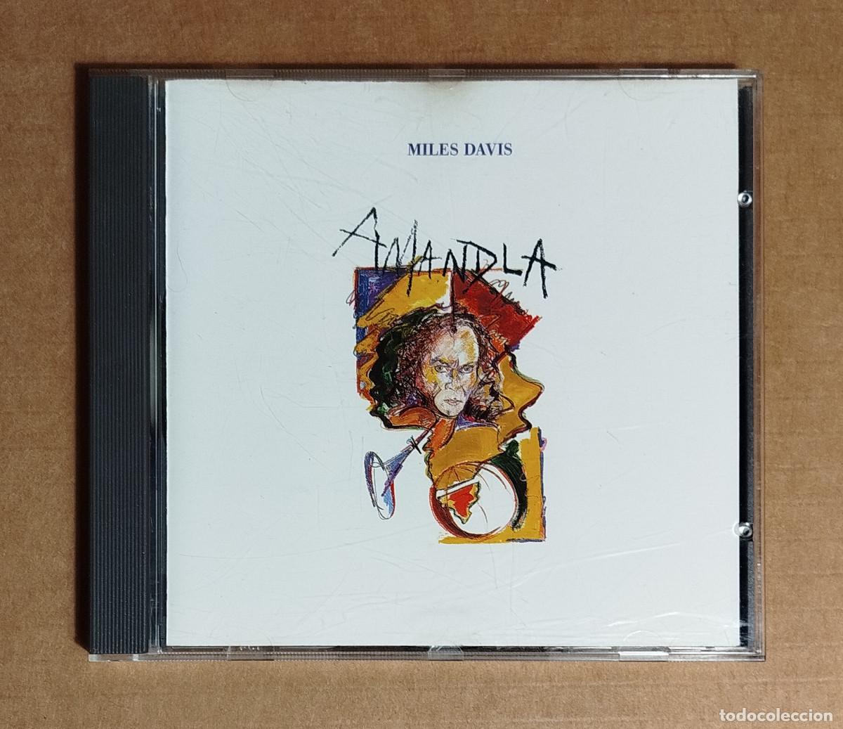CDs de m&uacute;sica: MILES DAVIS - AMANDLA - 1989 - Foto 1