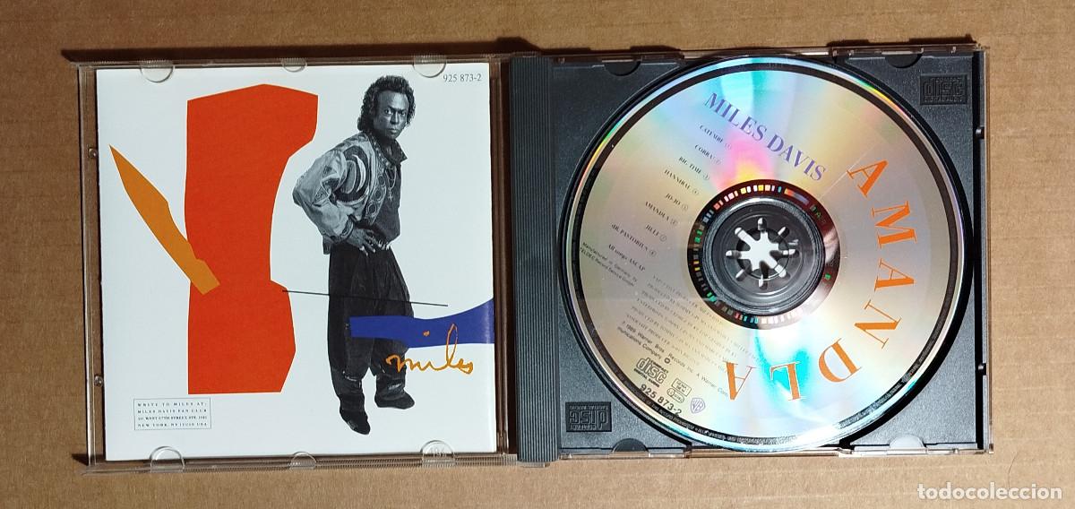 CDs de m&uacute;sica: MILES DAVIS - AMANDLA - 1989 - Foto 2