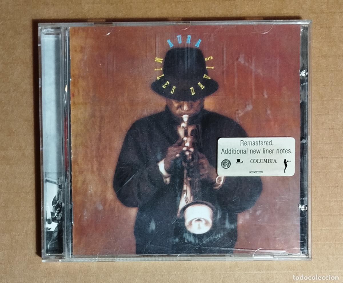 CDs de m&uacute;sica: MILES DAVIS - AURA - 1989/2000 - Foto 1