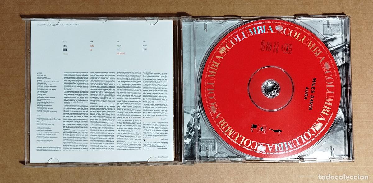 CDs de m&uacute;sica: MILES DAVIS - AURA - 1989/2000 - Foto 2