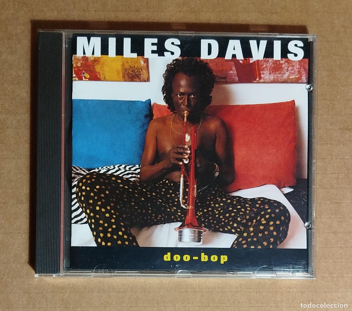 CDs de m&uacute;sica: MILES DAVIS - DOO-BOP - 1992 - Foto 1